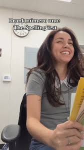 The spelling test prank #teacher #teachersoftiktok #aprilfools  #spellingtest #fyp #fun #schoolfun #joedombrowski