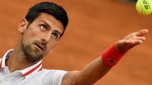 В пятой партии музетти снялся с матча. Novak Djokovic Loses His Cool At Rome Masters As Cam Norrie Wins But Johanna Konta Is Beaten Tennis News Sky Sports