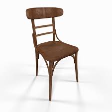 Comfortable details include a classic slatted back, contoured. 3dsmax Classic Wooden Chair