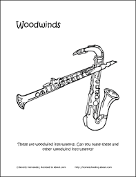 Learn About Musical Instruments With These Free Printables Musical Instruments Instruments Band Nerd