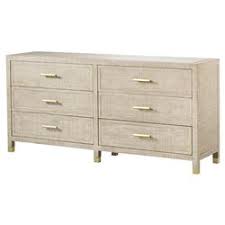 Style and elegance of interior, title: Designer Dressers Modern White Dresser Kathy Kuo Home