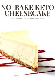 No Bake Keto Cheesecake Nd Themselves To Be Easily Modified To Create A Dish That Will Help In 2020 Keto No Bake Cheesecake Keto Dessert Recipes Low Carb Cheesecake