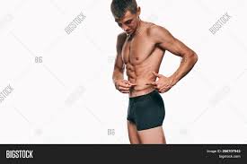 The next one will be the basics for the perspective and angles of the torso, so we are. Side View Male Model Image Photo Free Trial Bigstock