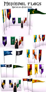 Medieval Flags Sims Medieval Sims 4 Sims 4 Cc