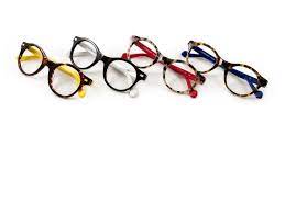 See Mondo Pepper Dark Tortoise Yellow Black White Dots Black White Spot Red Tokyo Tortoise Blue 269 Class Eyewear Retro Glasses Glasses Fashion