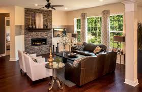 Mount Vernon Family Room Drees Homes Cincinnati And Northern Kentucky Home Custom Homes New Home Communities