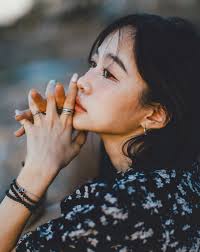 Dreaming in blue and gold