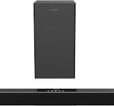 PHILIPS Audio TAB4218/94 2.1Ch 120W ब्लूटूथ साउंडबार रिच बेस के साथ, 3 EQ  मोड, मल्टी-कनेक्टिविटी विकल्प USB सपोर्ट के साथ, HDMI(ARC), ऑप्टिकल, ...
