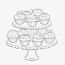 Print cupcake coloring pages for free and color our cupcake coloring! Cupcake Tower Coloring Pages For Adults Coloring Pages For Adults Cupcakes Free Transparent Png Download Pngkey