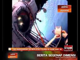Ketika pandemik ini, kenapa ramai orang berangan mahu travel ke kota kinabalu mahupun ke pantai bali, sedangkan kita semua berpeluang untuk bercuti di hotel angkasa lepas lagi 5 tahun? Tiga Angkasawan Iss Berlepas Pulang Ke Bumi Hari Ini Youtube