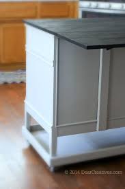 dresser to kitchen island cart #diy