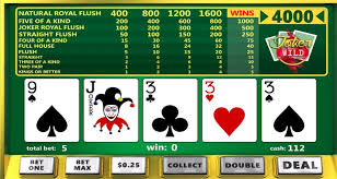 Slotland Debuts Joker Wild Video Poker