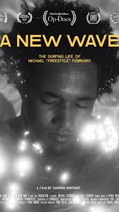 I’m happy to finally see the release of @sandrawinther film A New Wave  featuring @mikeyfebruary , Director: Sandra Winther, Producer: Sara Samson,  Director of Photography: @joaodebotelho , Water ...