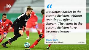Each channel is tied to its source and may differ in quality, speed, as well as the match commentary language. Bayern Beat Holstein Kiel