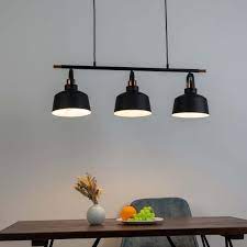 For this price, the contemporary three pendant light fixture multi suspended lighting with rectangle canopy is highly recommended and is a popular choice with lots of people. Trendy Pendant Light Industrial Black Metal Musso