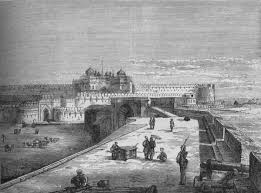 Agra, c1880 Print: Anglo-Persian War ...