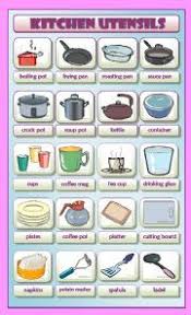 Pin On Kitchen Utensil Lesson Plan Child Developement