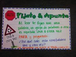 Notice Note Una Y Otra Vez Translated Spanish Dli Notice And Note Learning Spanish For Kids Learning Spanish