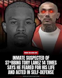 Inmate Santino Casio also stated him and Tory were "cool in the beginning,  chilled and kicked it together" but later he felt threatened