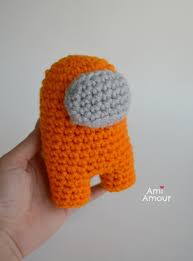 Among Us Amigurumi Pattern Free Ami Amour In 2020 Amigurumi Pattern Amigurumi Free Free Crochet Pattern