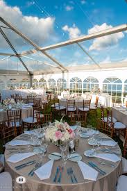 Wedding At The Chesapeake Bay Maritime Museum In St Michaels Maryland Photo Courtesy Of Hamiltonphotography Net Chesapeake Private Event Table Decorations