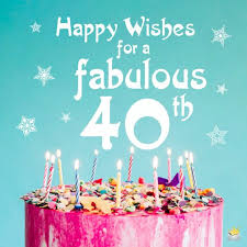 Make sure your greetings drive home the awesomeness that middle age has to offer and contains today is the big day! Happy 40th Birthday Crisis What Crisis