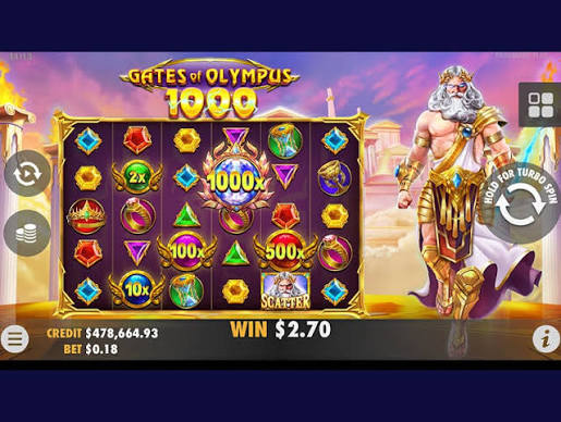 Gates of Olympus 1000 Online | Play Slot Games at Paddy Power™ Games