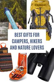 Holiday Gift Guide For Campers Hikers And Outdoors Lovers Saving Dollars Sense Outdoor Gifts For Kids Gifts For Campers Gifts For Nature Lovers