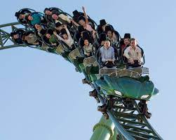 Helix is a steel roller coaster located at liseberg in gothenburg, sweden. Helix Roller Coaster Wikipedia