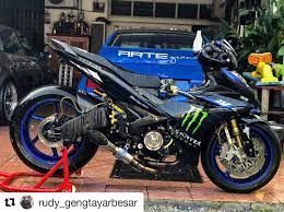 Rudy geng tayar besar sharing on how he modified the bike. Galery Mx King Geng Tayar Besar Y15r Malaysia Facebook