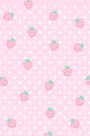 Backgorund cute wallpaper pink background cute tumblr background. Strawberry Pink And Wallpaper Image Kawaii Background Cute Pastel Background Kawaii Wallpaper