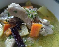 1 ekor ayam sebiji ubi kentang. Sup Ayam Paling Senang Yani S Kitchen