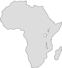 Africa has eight major physical regions: Jungle Maps Map Of Africa Plain