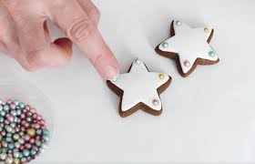 These cookies are popular during the christmas. Gingerbread Star Cookie Tree Sprinkle Bakes