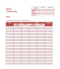 cogent blood pressure log chart blood sugar blood pressure