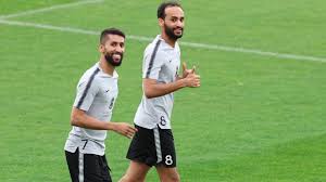 سلمان مع منتخب السعودية ضمن نهائيات كأس العالم 2018. Ø¹Ø¨Ø¯Ø§Ù„Ù„Ù‡ Ø¹Ø·ÙŠÙ ÙˆØ³Ù„Ù…Ø§Ù† Ø§Ù„ÙØ±Ø¬ ÙŠÙˆØ§ØµÙ„Ø§Ù† Ø¨Ø±Ù†Ø§Ù…Ø¬Ù‡Ù…Ø§ Ø§Ù„ØªØ£Ù‡ÙŠÙ„ÙŠ