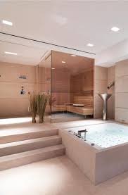 Offene Sauna Auf Erhohter Ebene Alternativ Sauna Im Garten Elektronisch Von In 2020 Traumhafte Badezimmer Luxusbadezimmer Badezimmer Design