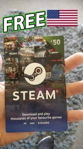 Check spelling or type a new query. Steam Gift Card 50 Join Free Giveaway Steam Gift Card Wallet Gift Card Free Gift Card Generator