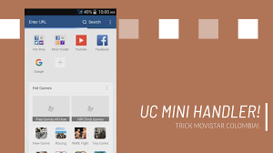 Ucmini handler es una versión modificada del navegador ucmini, la versión lite de uc browser y que ofrece diferentes cambios . Uc980handlerui Apk Internet Movistar Ilimitado En Colombia