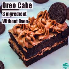 This cake is very soft and fluffy as observation, even without use egg. Yum Curry Oreo Cake Facebook