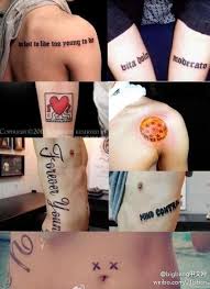 On his right arm, behind the vita dolce tattoo, is a tattoo of a legged heart. 18 K Pop Stars Who Rock Badass Tattoos G Dragon Tattoo Badass Tattoos Kpop Tattoos