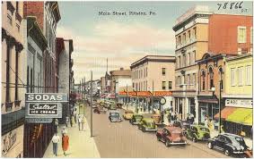 Main Street Pittston Pa Pittston Main Street Pennsylvania Image