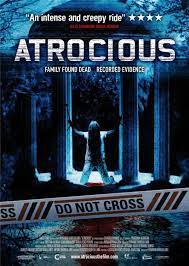 Atrocious 2010 Review Classic Horror Movies Posters Upcoming Horror Movies Horror Posters