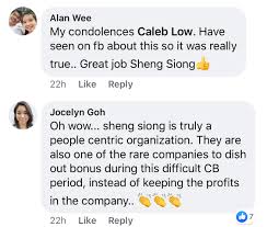 Sheng siong show ep13 winner list. Sheng Siong Staff Advised To Look For Wakes During Cb Period And Discreetly Make Donations The Independent Singapore News