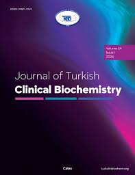 Journal of Turkish Clinical Biochemistry