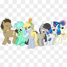 For a list of background ponies with their own pages, see category:background characters. Thumb Image Mane 6 Background Ponies Hd Png Download 1280x593 4848580 Pngfind