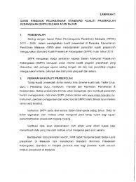 Kurikulum prasekolah kebangsaan (kpk) disemak semula untuk memastikan kurikulum yang holistik ,mengikut keperluan semasa serta ada kesinambungan dengan kurikulum bersepadu sekolah rendah. 5 Garis Panduan Skpk Pdf