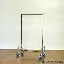 36 48 garment rack metal products laundry cart 家具 ハンガー ランドリーカート