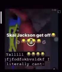 Skai jackson full leaked video
