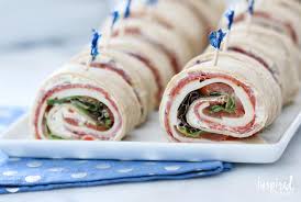 Italian Sub Sandwich Roll Ups Easy Flavorful Appetizer Recipe